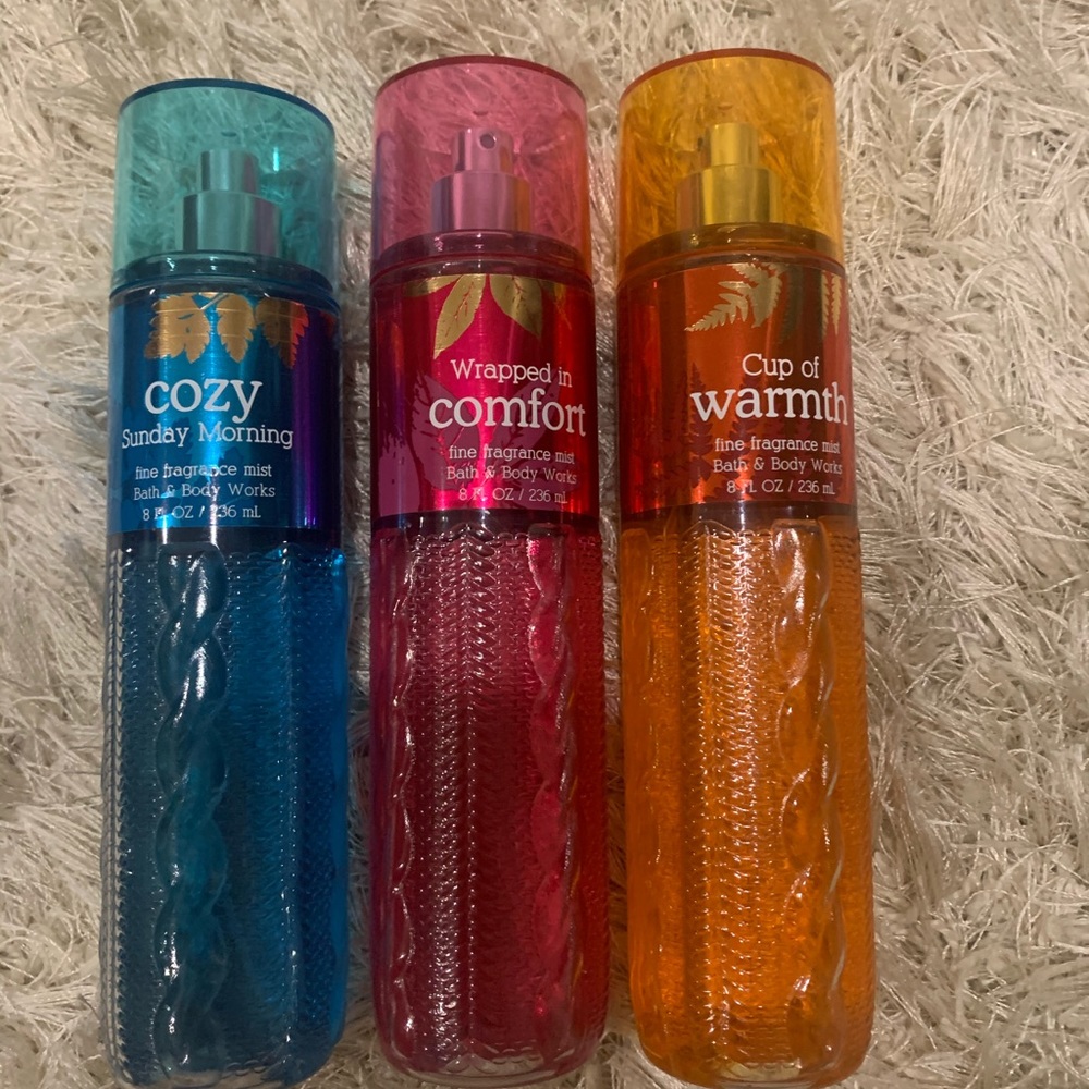 Bath and Body Works Perfume Bundle